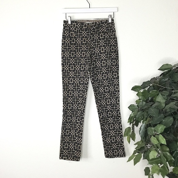 Gretchen Scott Patterned Pants - Picture 1 of 6